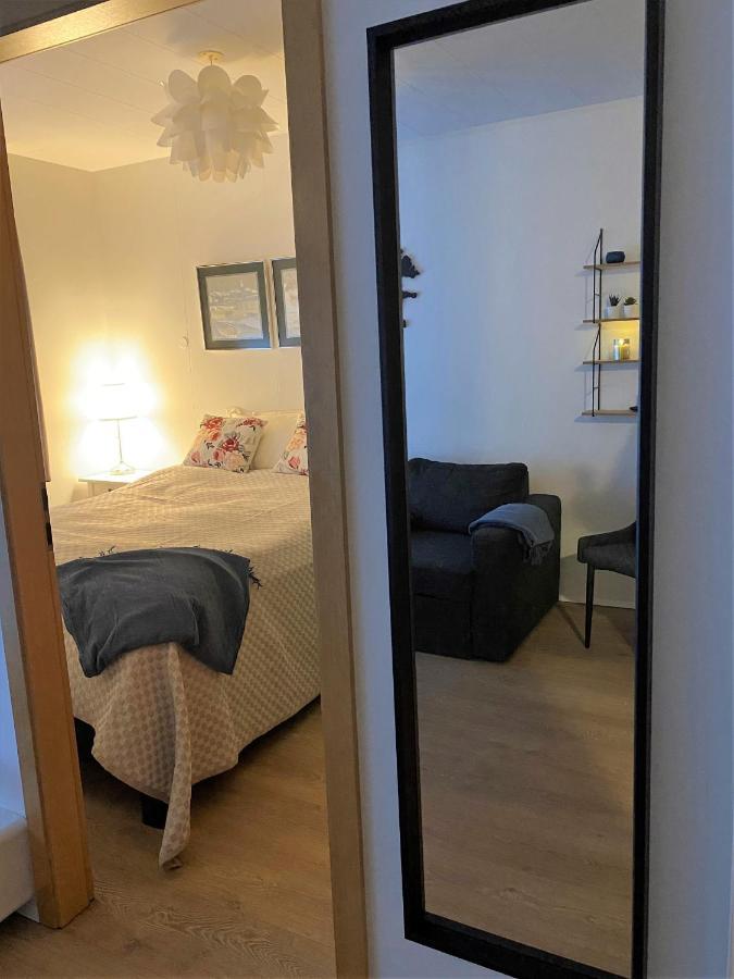Hafnarstraeti 100, Downtown Apartment Akureyri Buitenkant foto