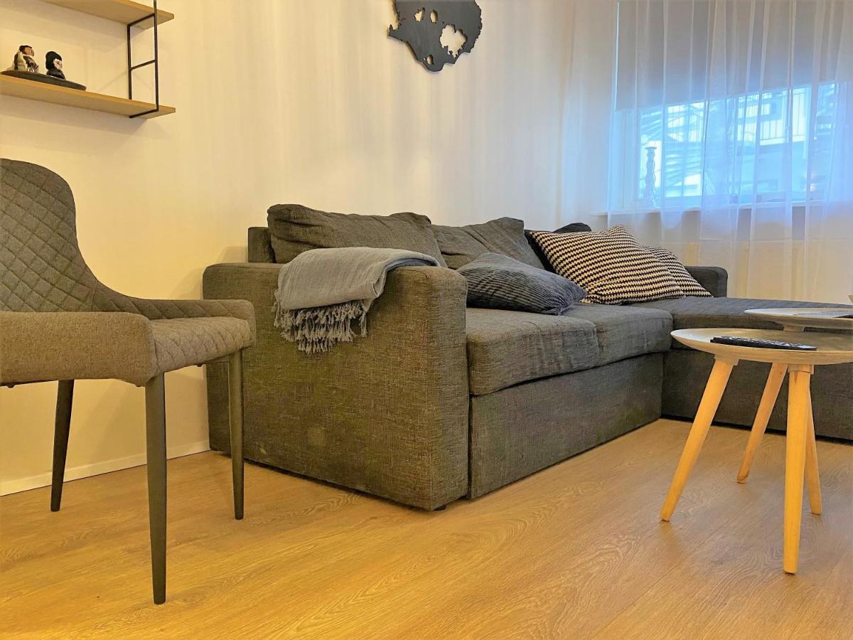 Hafnarstraeti 100, Downtown Apartment Akureyri Buitenkant foto