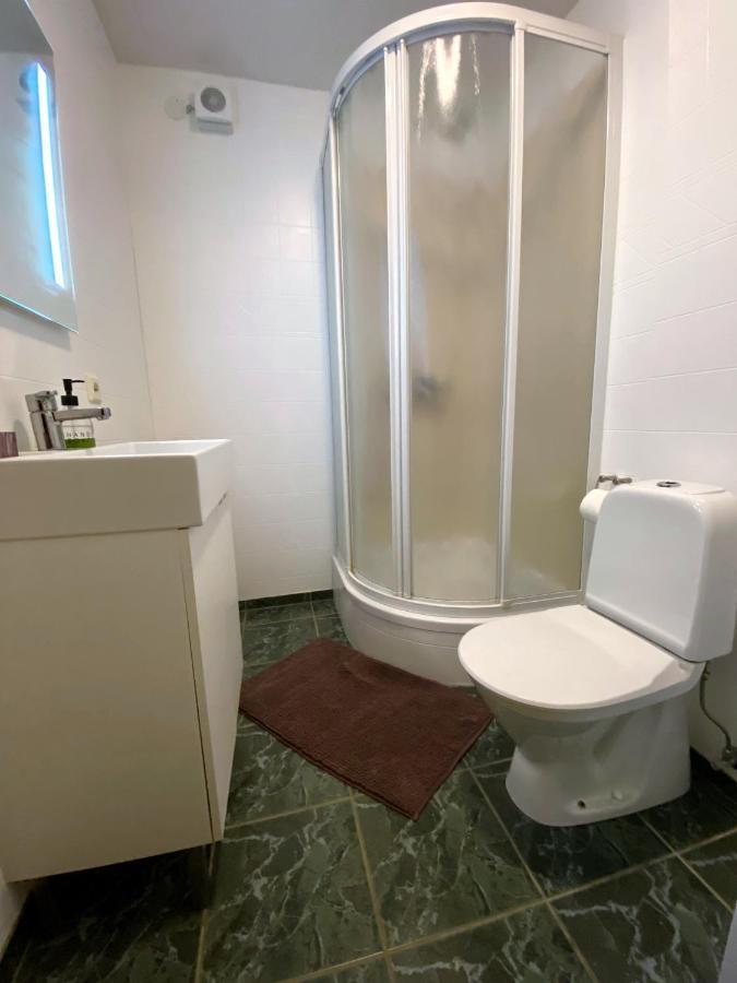 Hafnarstraeti 100, Downtown Apartment Akureyri Buitenkant foto