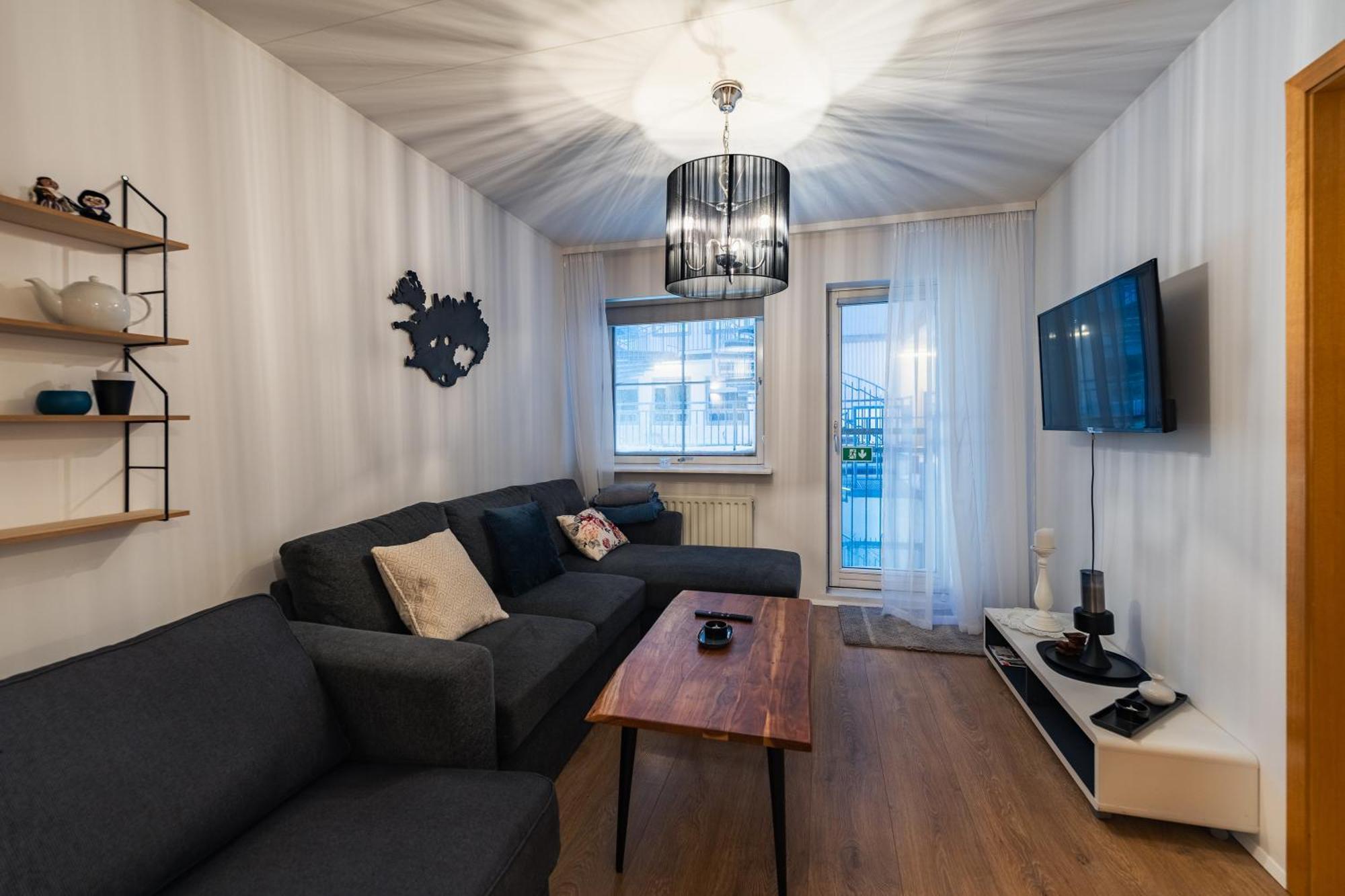 Hafnarstraeti 100, Downtown Apartment Akureyri Buitenkant foto